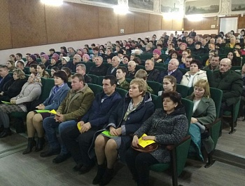 Открытая сессия Совета Новопавловского сельского поселения Белоглинского района